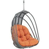 Whisk Outdoor Patio Swing Chair Without Stand by Lefancy
