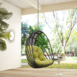 Whisk Outdoor Patio Swing Chair Without Stand by Lefancy