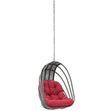 Whisk Outdoor Patio Swing Chair Without Stand by Lefancy