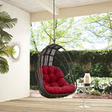 Whisk Outdoor Patio Swing Chair Without Stand by Lefancy