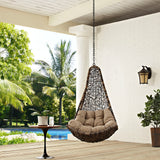 Abate Outdoor Patio Swing Chair Without Stand by Lefancy