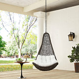 Abate Outdoor Patio Swing Chair Without Stand by Lefancy