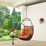 Arbor Outdoor Patio Swing Chair Without Stand by Lefancy