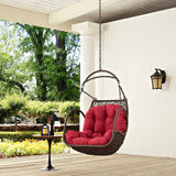 Arbor Outdoor Patio Swing Chair Without Stand by Lefancy