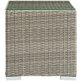 Repose Outdoor Patio Side Table by Lefancy