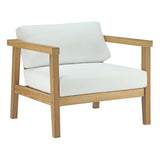 Bayport Outdoor Patio Teak Armchair by Lefancy