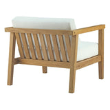 Bayport Outdoor Patio Teak Armchair by Lefancy