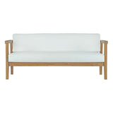 Bayport Outdoor Patio Teak Sofa by Lefancy