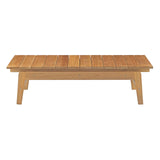 Bayport Outdoor Patio Teak Coffee Table by Lefancy