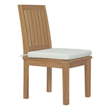 Marina Outdoor Patio Teak Dining Chair by Lefancy