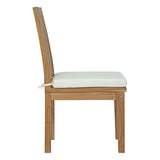 Marina Outdoor Patio Teak Dining Chair by Lefancy