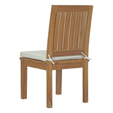 Marina Outdoor Patio Teak Dining Chair by Lefancy