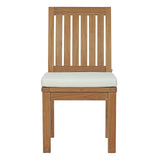 Marina Outdoor Patio Teak Dining Chair by Lefancy