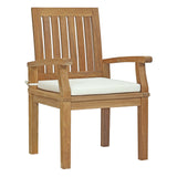 Marina Outdoor Patio Teak Dining Chair by Lefancy