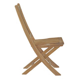 Marina Outdoor Patio Teak Folding Chair by Lefancy