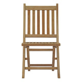 Marina Outdoor Patio Teak Folding Chair by Lefancy
