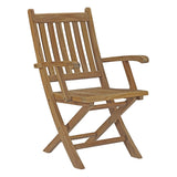 Marina Outdoor Patio Teak Folding Chair by Lefancy