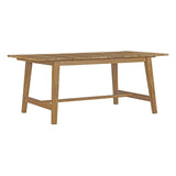 Dorset Outdoor Patio Teak Dining Table by Lefancy