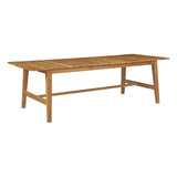 Dorset Outdoor Patio Teak Dining Table by Lefancy