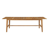 Dorset Outdoor Patio Teak Dining Table by Lefancy