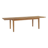 Marina Extendable Outdoor Patio Teak Dining Table by Lefancy