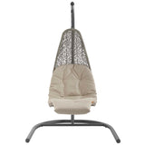 Landscape Hanging Chaise Lounge Outdoor Patio Swing Chair by Lefancy
