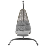 Landscape Hanging Chaise Lounge Outdoor Patio Swing Chair by Lefancy