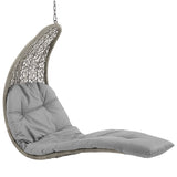 Landscape Hanging Chaise Lounge Outdoor Patio Swing Chair by Lefancy