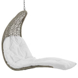 Landscape Hanging Chaise Lounge Outdoor Patio Swing Chair by Lefancy
