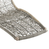 Landscape Hanging Chaise Lounge Outdoor Patio Swing Chair by Lefancy