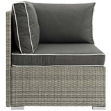 Repose Outdoor Patio Corner by Lefancy