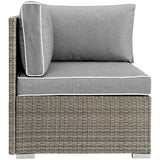 Repose Outdoor Patio Corner by Lefancy