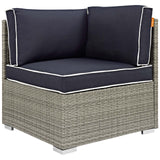 Repose Outdoor Patio Corner by Lefancy