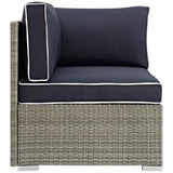 Repose Outdoor Patio Corner by Lefancy