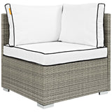 Repose Outdoor Patio Corner by Lefancy