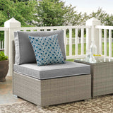 Repose Outdoor Patio Armless Chair by Lefancy