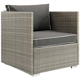 Repose Outdoor Patio Armchair by Lefancy