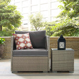 Repose Outdoor Patio Armchair by Lefancy