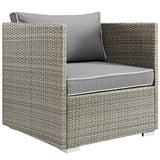 Repose Outdoor Patio Armchair by Lefancy