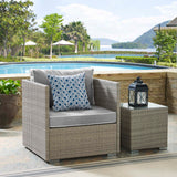 Repose Outdoor Patio Armchair by Lefancy