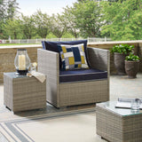 Repose Outdoor Patio Armchair by Lefancy