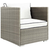 Repose Outdoor Patio Armchair by Lefancy