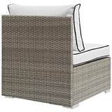 Repose Outdoor Patio Armchair by Lefancy