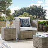 Repose Outdoor Patio Armchair by Lefancy