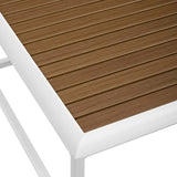 Stance Outdoor Patio Aluminum Coffee Table by Lefancy