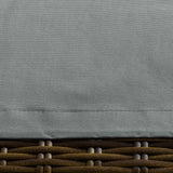 Immerse Siesta and Convene Canopy Daybed Outdoor Patio Furniture Cover by Lefancy