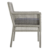 Aura 7 Piece Outdoor Patio Wicker Rattan Set by Lefancy