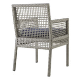 Aura 7 Piece Outdoor Patio Wicker Rattan Set by Lefancy