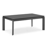 Riverside Aluminum Outdoor Patio Coffee Table by Lefancy