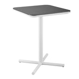 Raleigh Outdoor Patio Aluminum Bar Table by Lefancy